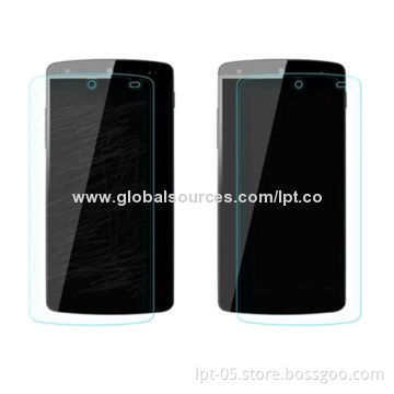 Factory Price 0.2mm 9H Tempered glass Screen Protector For LG Google Nexus 5 with Retail Package